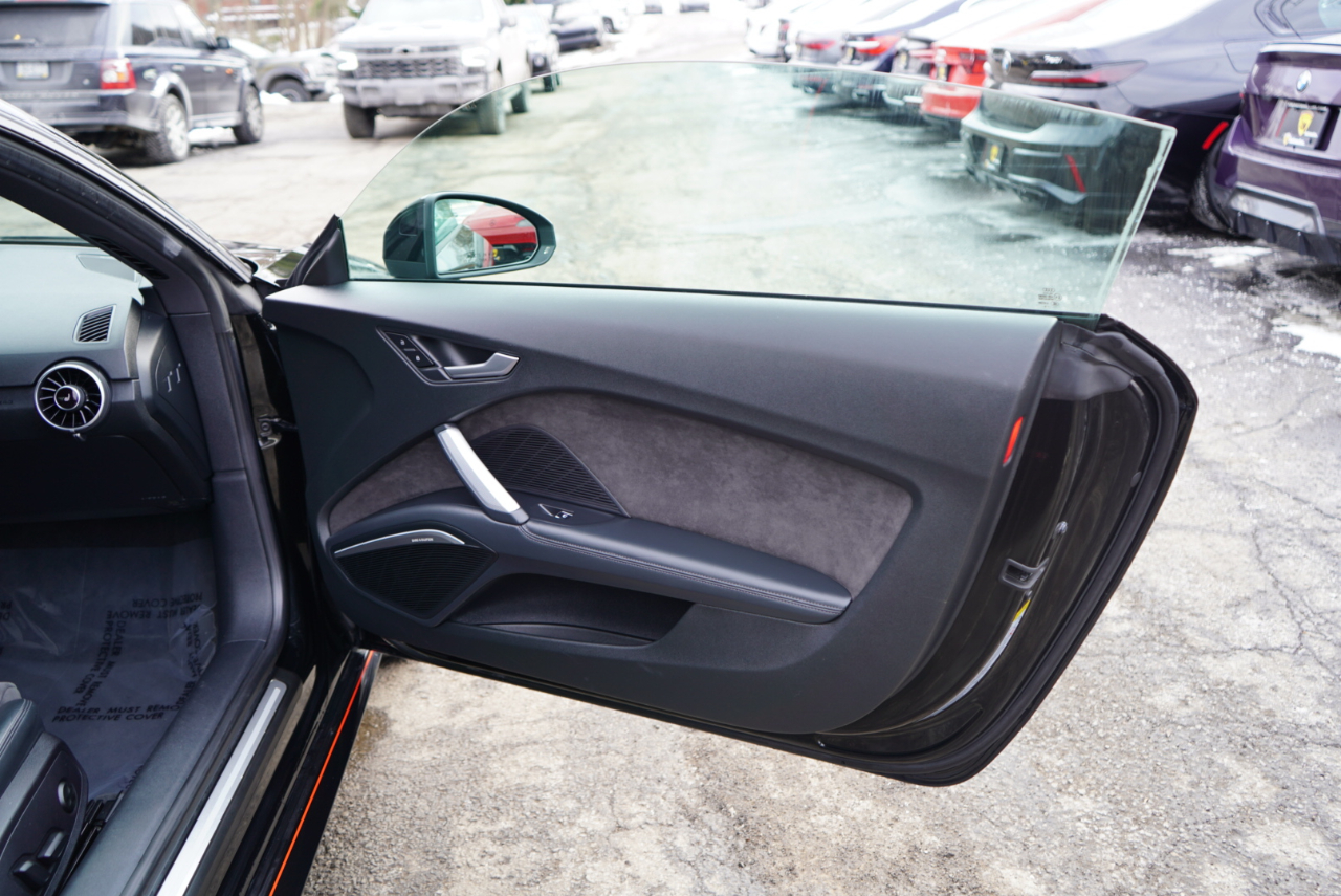 Audi TT 2dr Cpe S tronic quattro 2.0T 2016