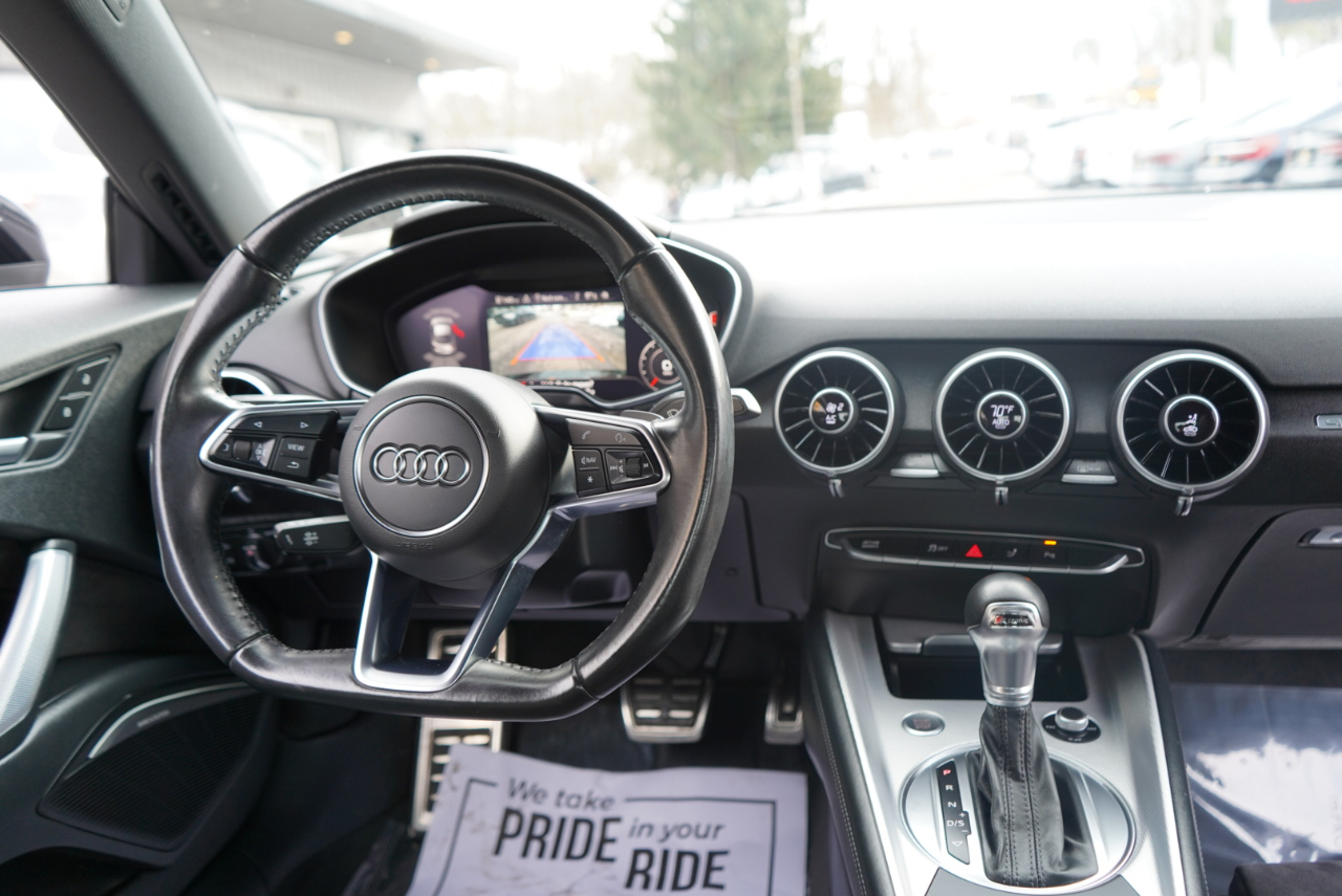 Audi TT 2dr Cpe S tronic quattro 2.0T 2016