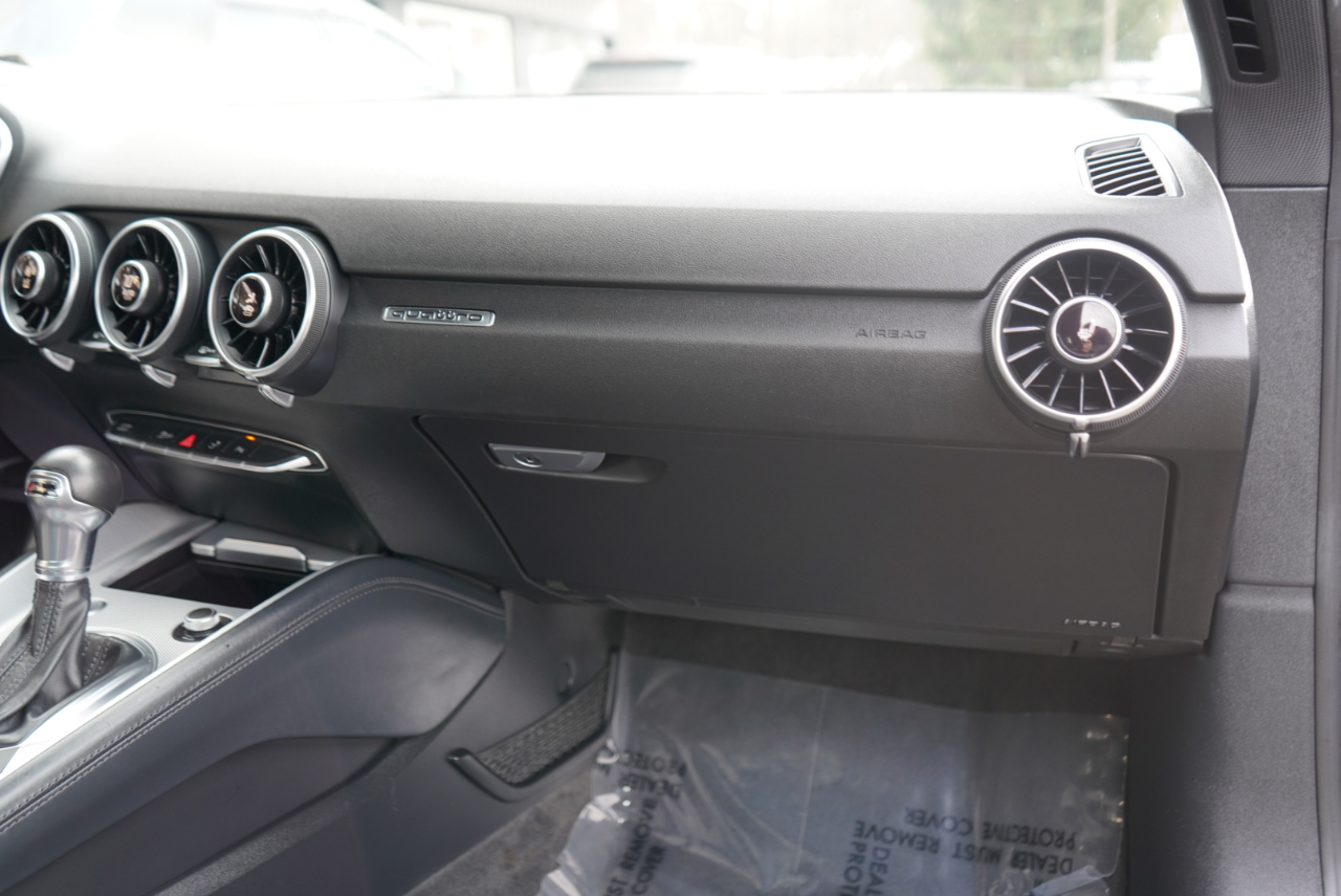 Audi TT 2dr Cpe S tronic quattro 2.0T 2016