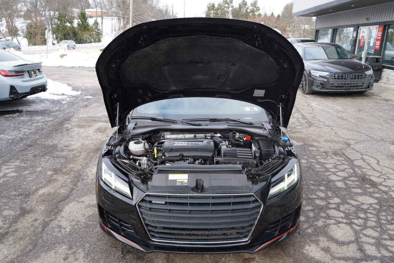 Audi TT 2dr Cpe S tronic quattro 2.0T 2016