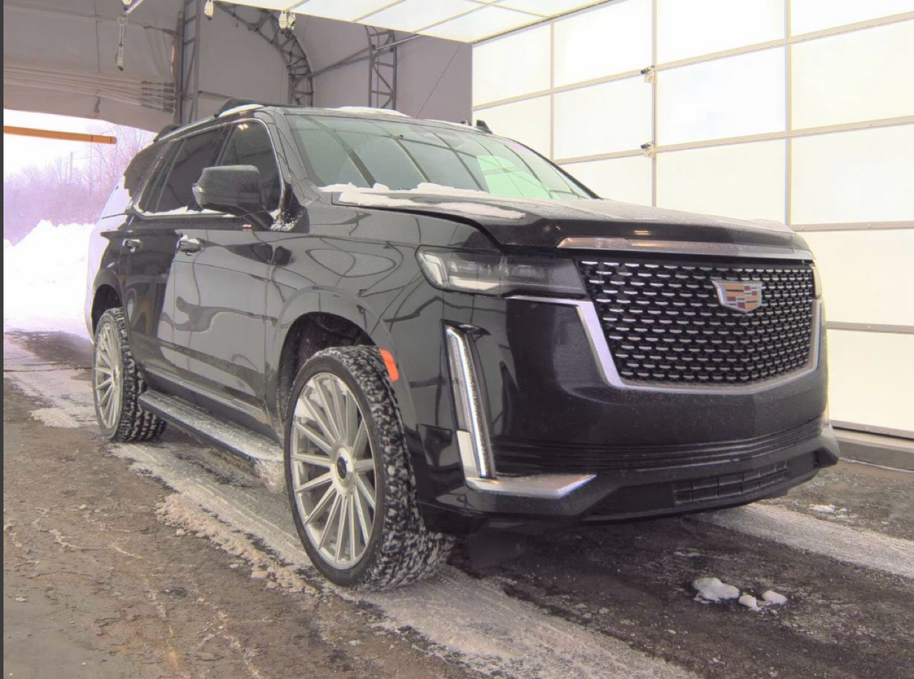 Cadillac Escalade 4WD 4dr Luxury 2022