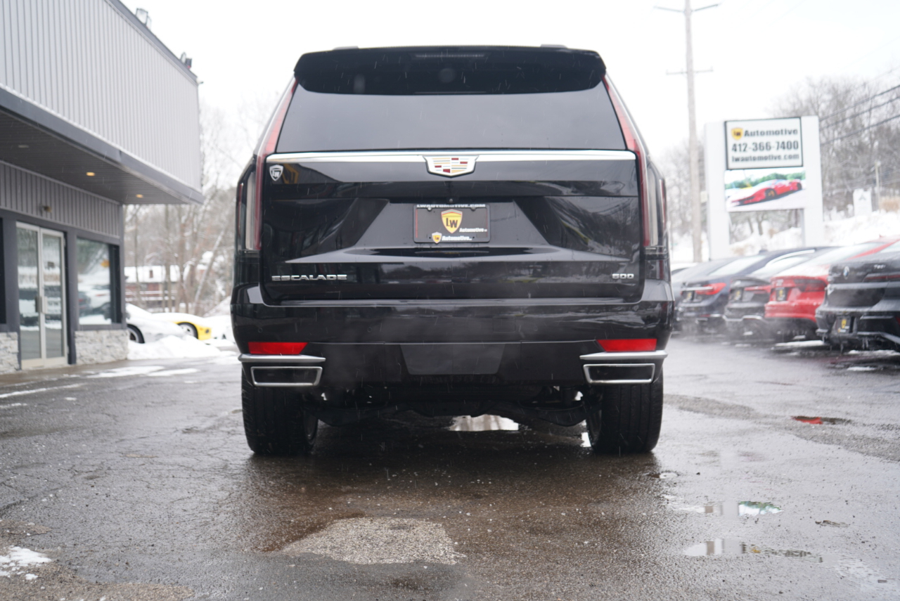 Cadillac Escalade 4WD 4dr Luxury 2022