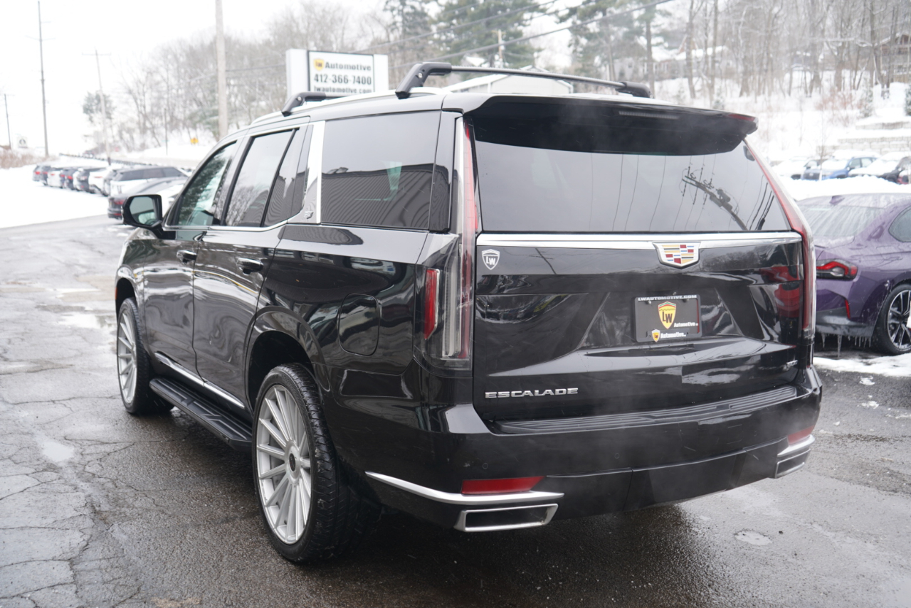 Cadillac Escalade 4WD 4dr Luxury 2022
