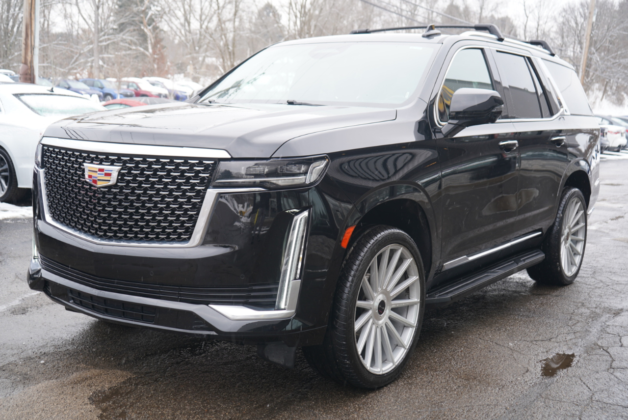 Cadillac Escalade 4WD 4dr Luxury 2022