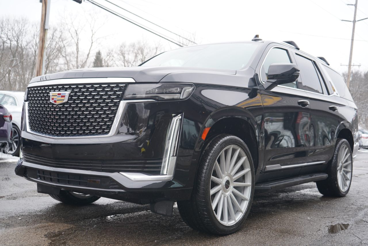 Cadillac Escalade 4WD 4dr Luxury 2022