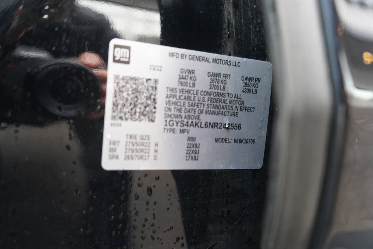 Cadillac Escalade 4WD 4dr Luxury 2022