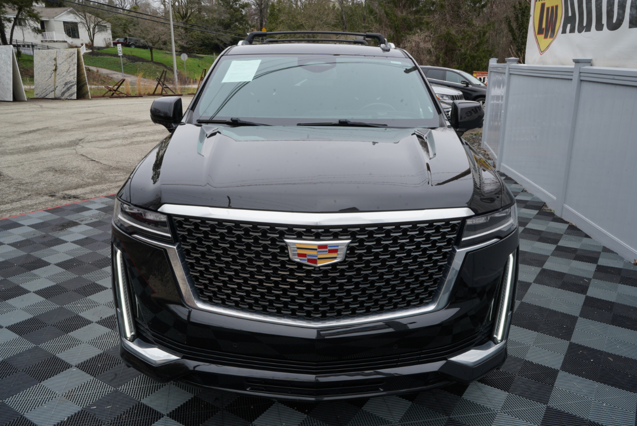 Cadillac Escalade 4WD 4dr Luxury 2022