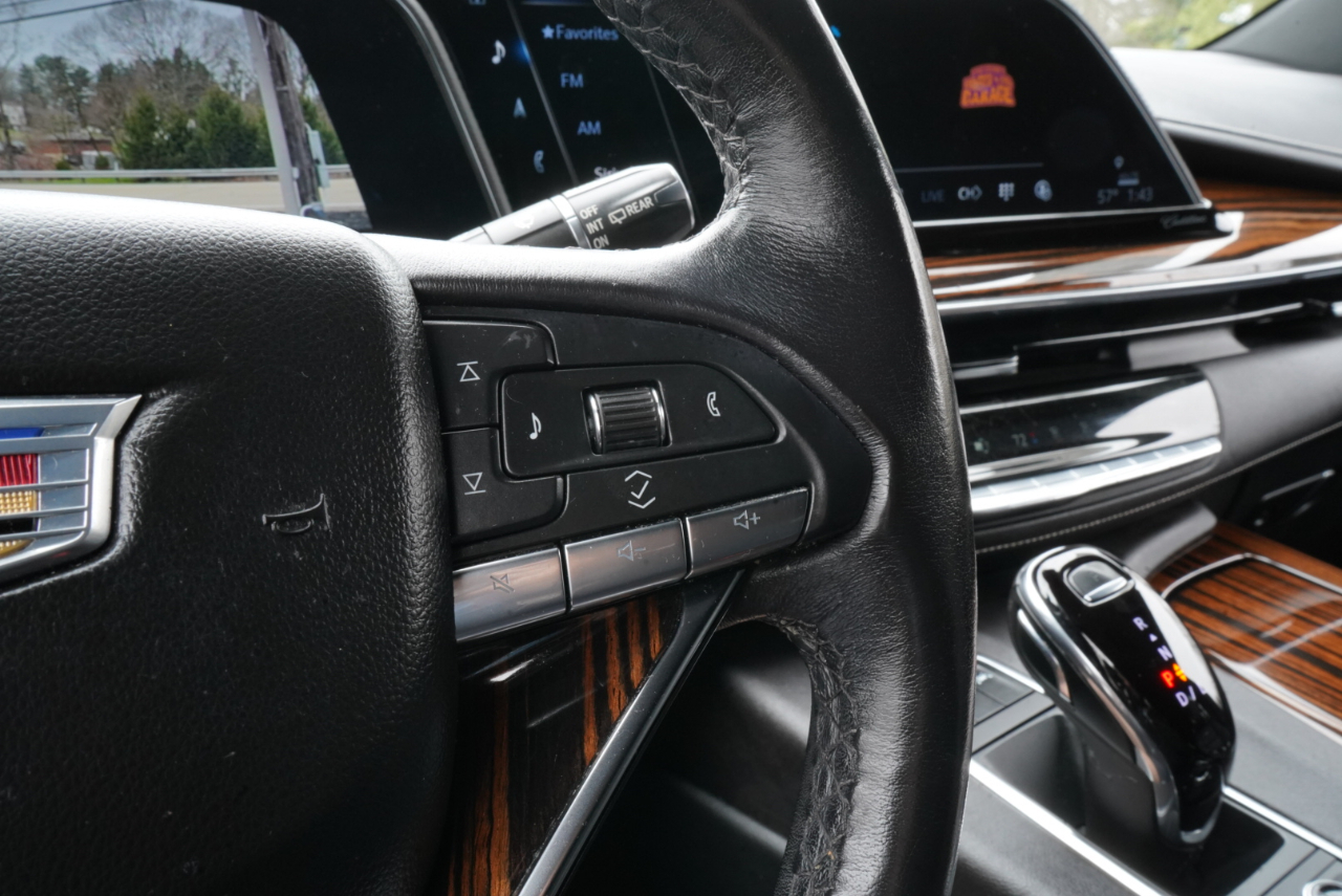 Cadillac Escalade 4WD 4dr Luxury 2022