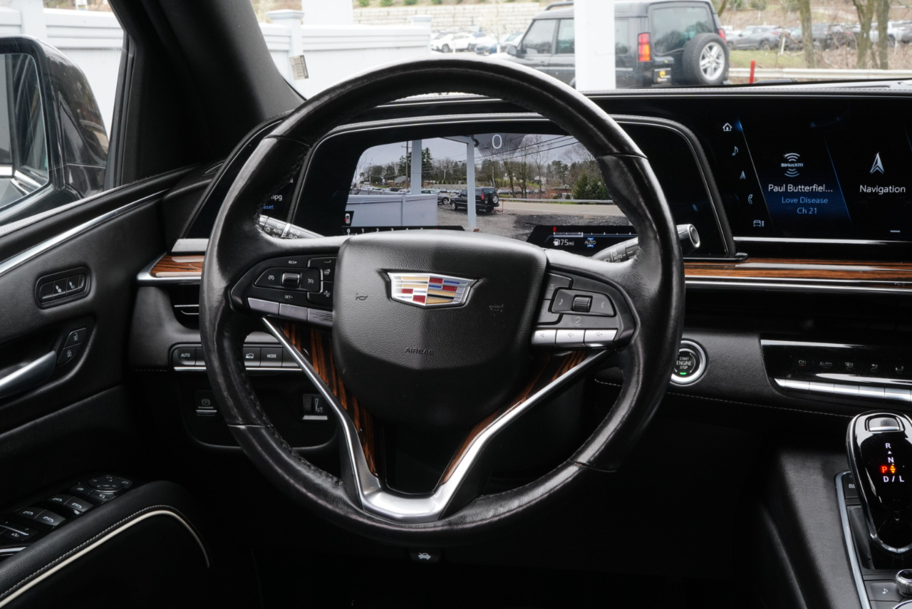 Cadillac Escalade 4WD 4dr Luxury 2022