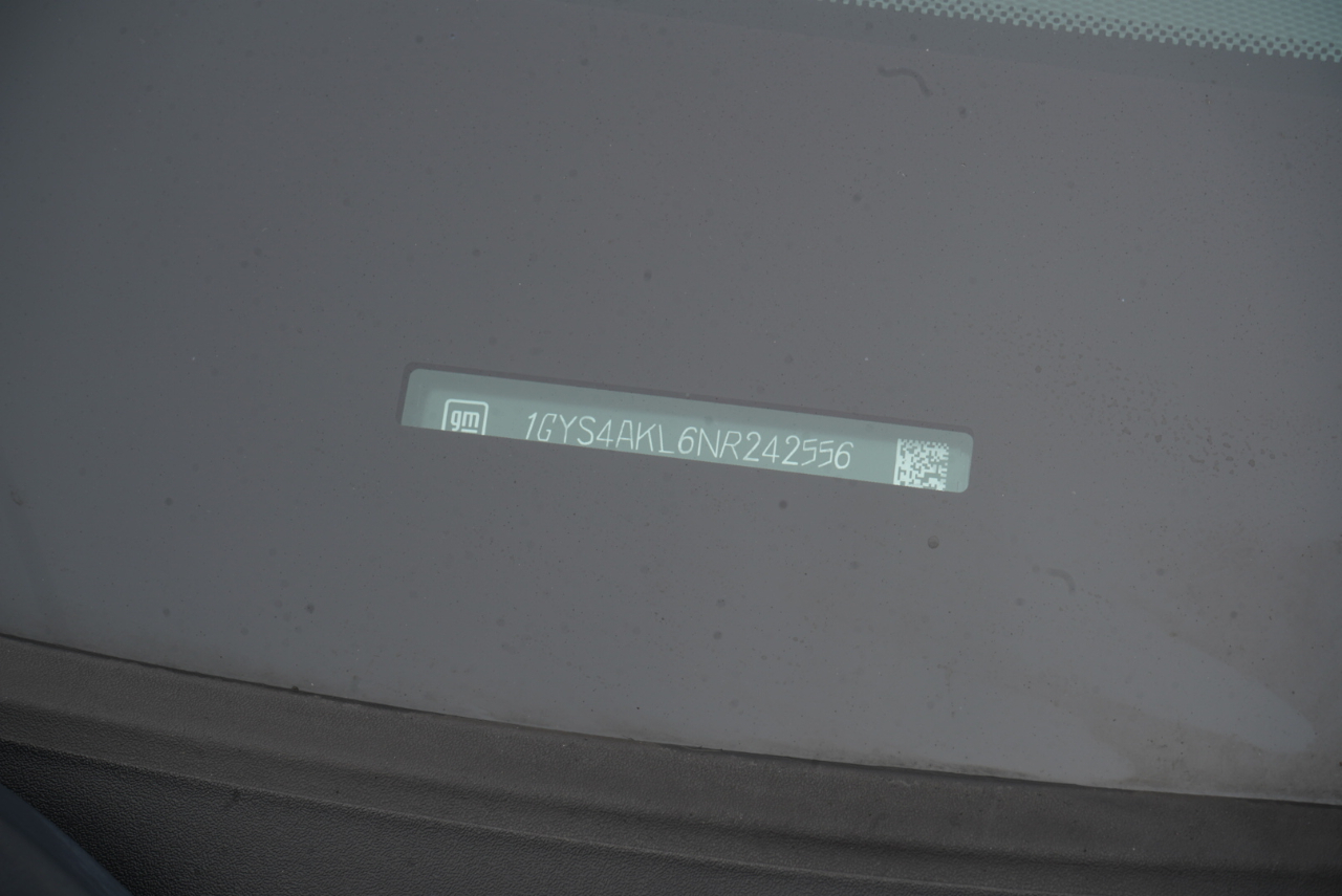 Cadillac Escalade 4WD 4dr Luxury 2022