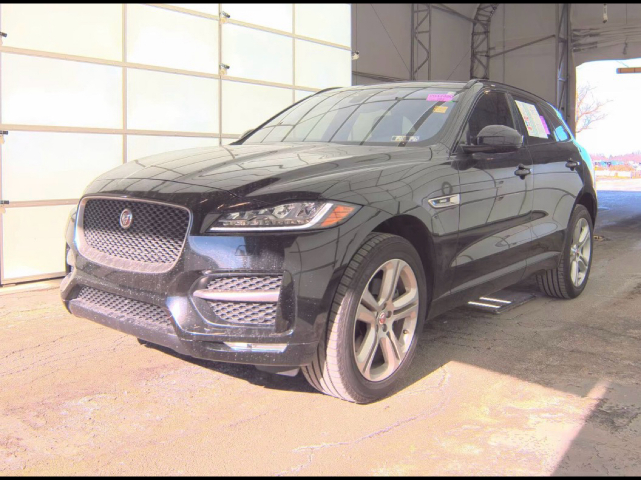 Jaguar F-Pace 25t R-Sport AWD 2019