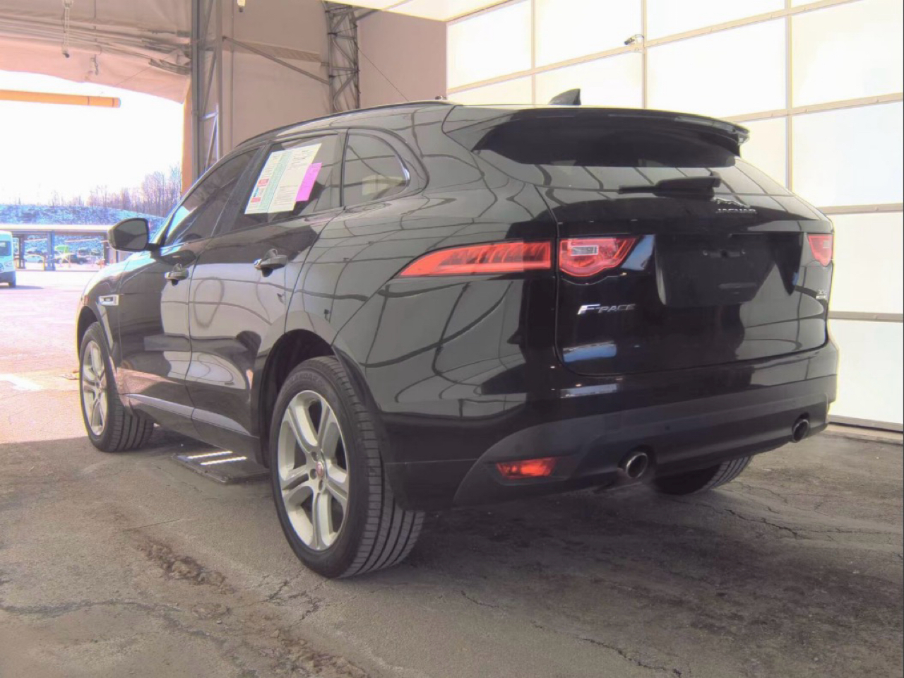 Jaguar F-Pace 25t R-Sport AWD 2019