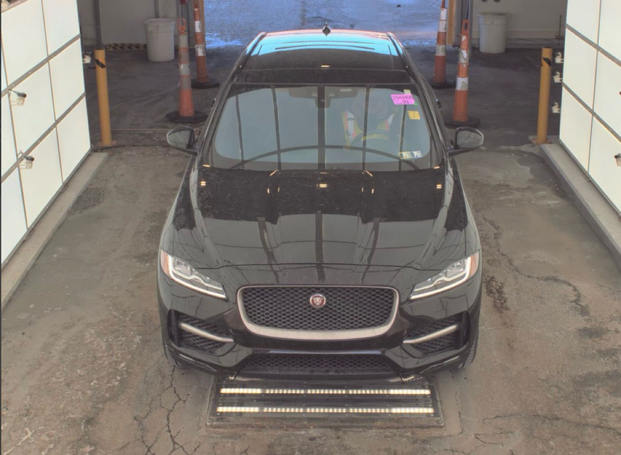 Jaguar F-Pace 25t R-Sport AWD 2019