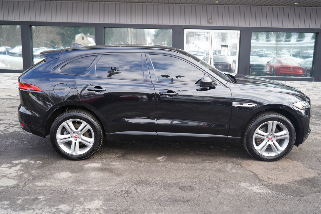 Jaguar F-Pace 25t R-Sport AWD 2019