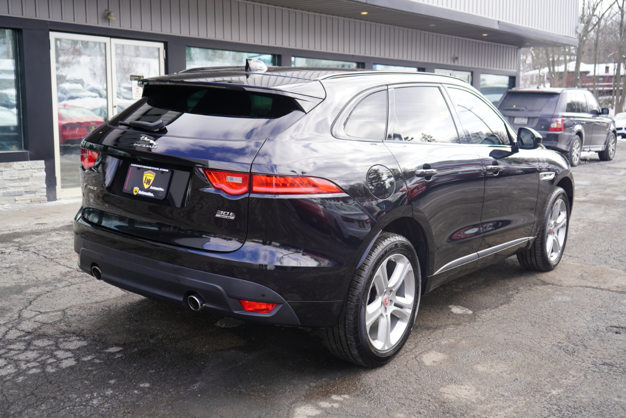 Jaguar F-Pace 25t R-Sport AWD 2019