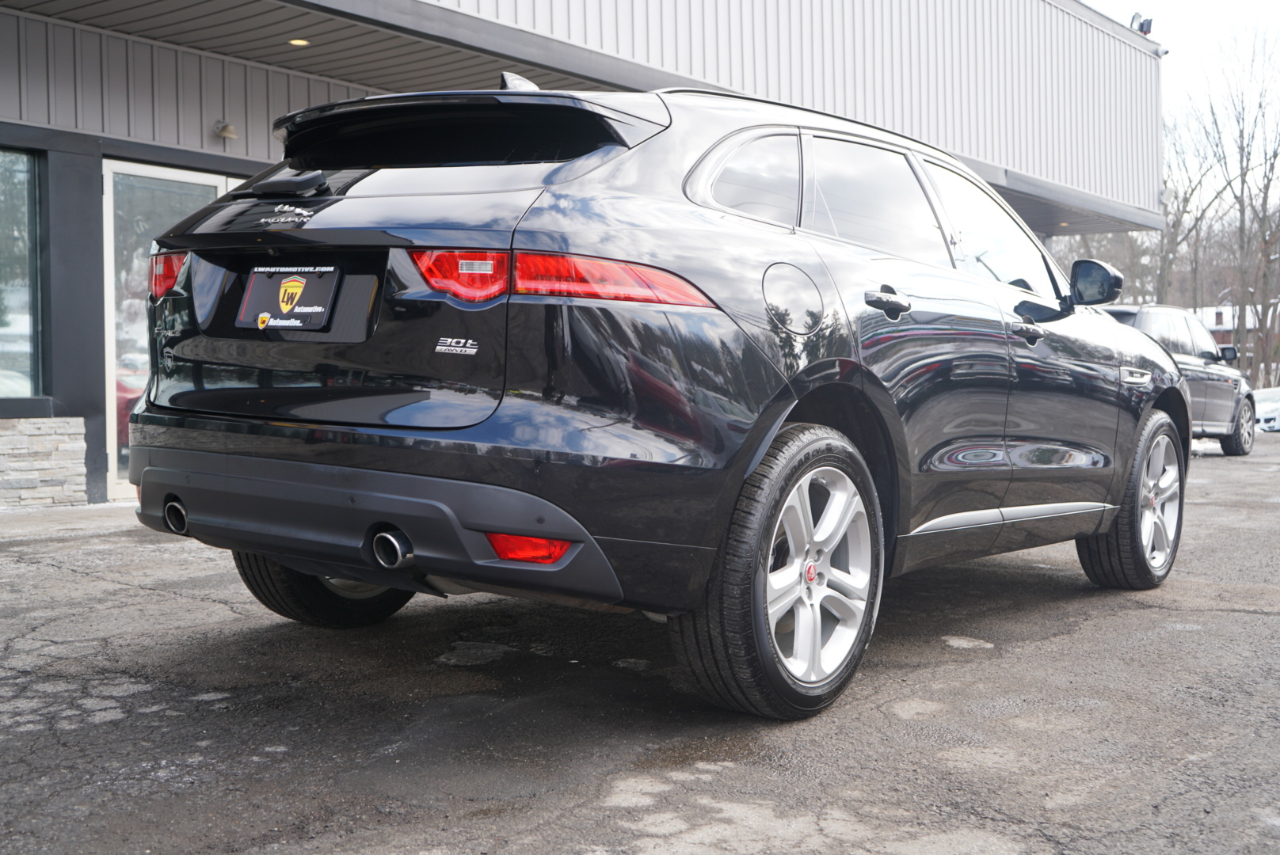 Jaguar F-Pace 25t R-Sport AWD 2019