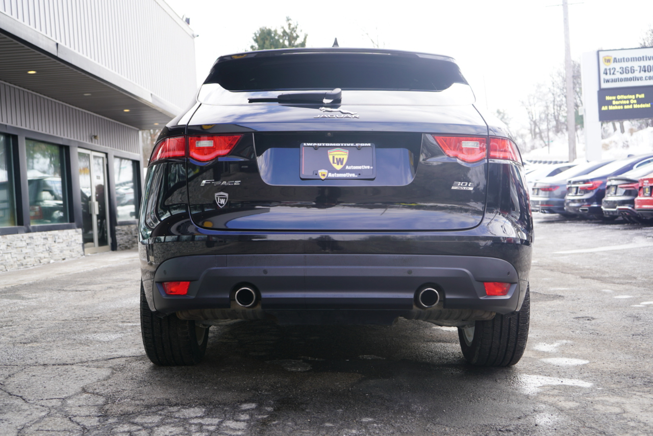 Jaguar F-Pace 25t R-Sport AWD 2019