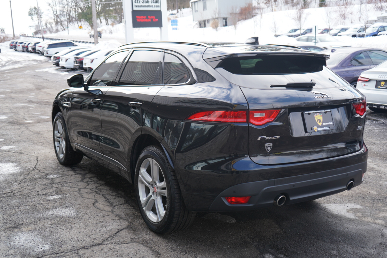 Jaguar F-Pace 25t R-Sport AWD 2019