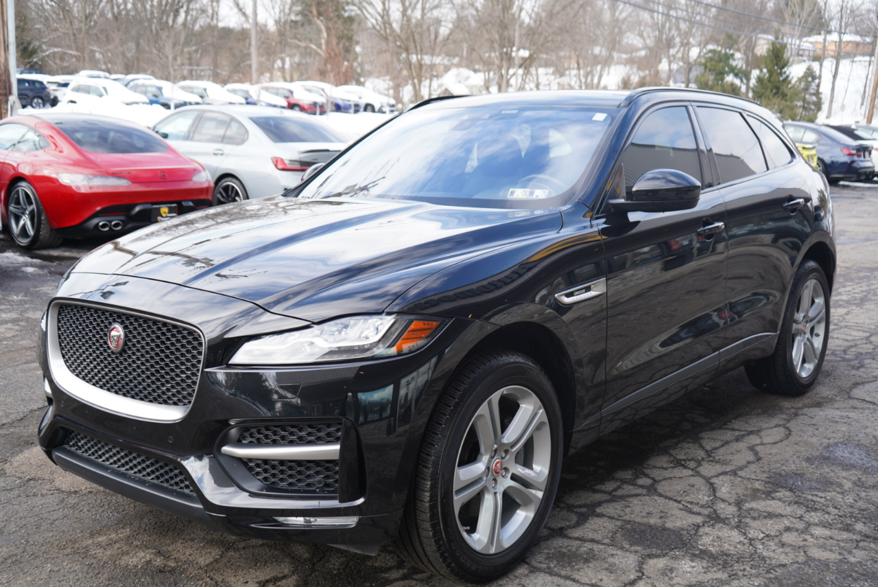 Jaguar F-Pace 25t R-Sport AWD 2019