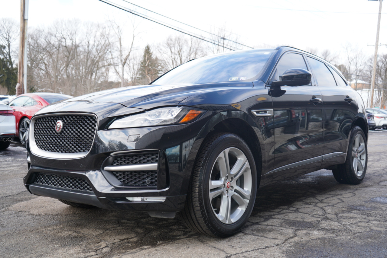 Jaguar F-Pace 25t R-Sport AWD 2019