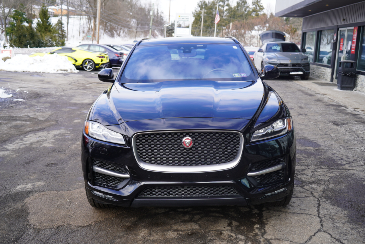 Jaguar F-Pace 25t R-Sport AWD 2019