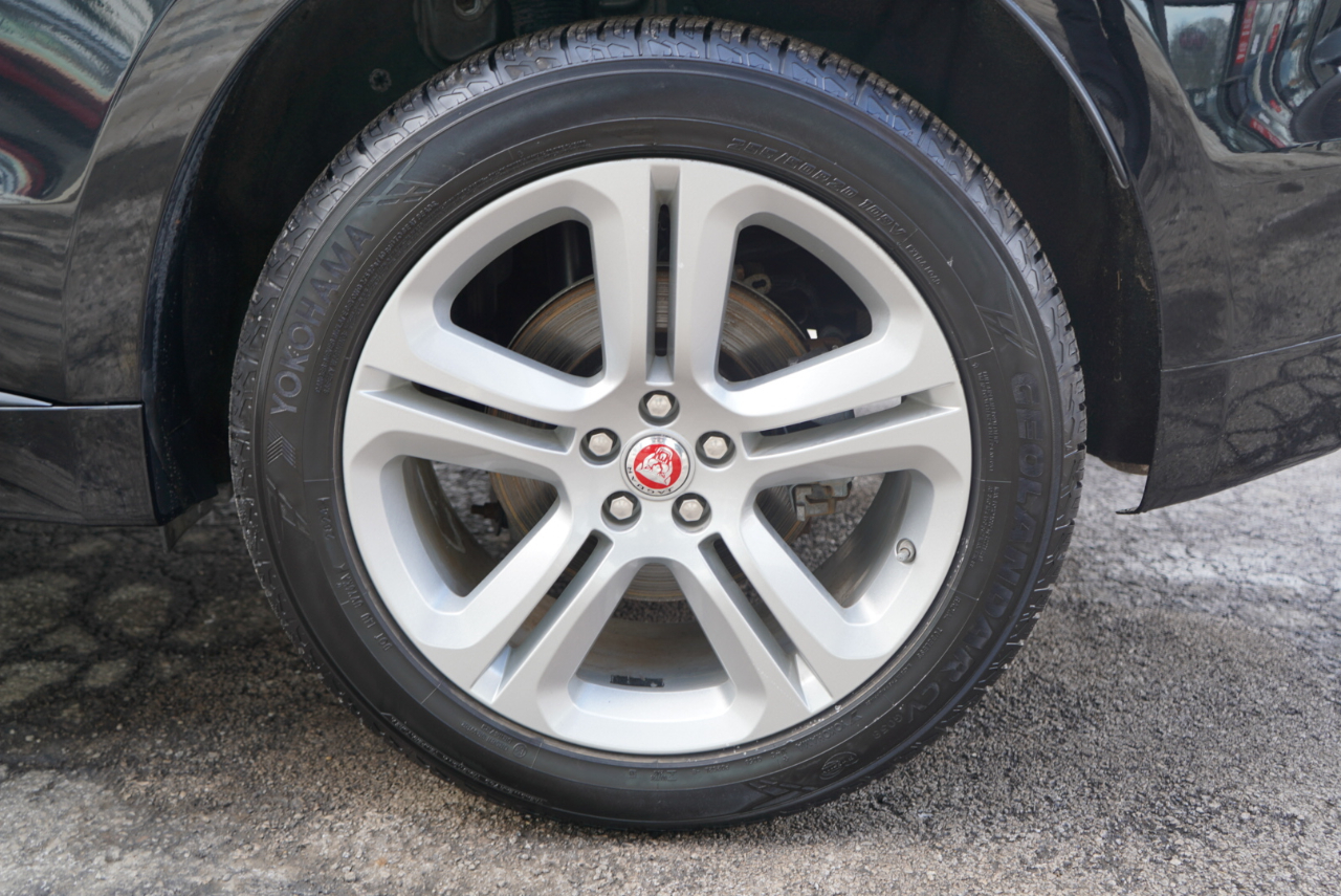 Jaguar F-Pace 25t R-Sport AWD 2019