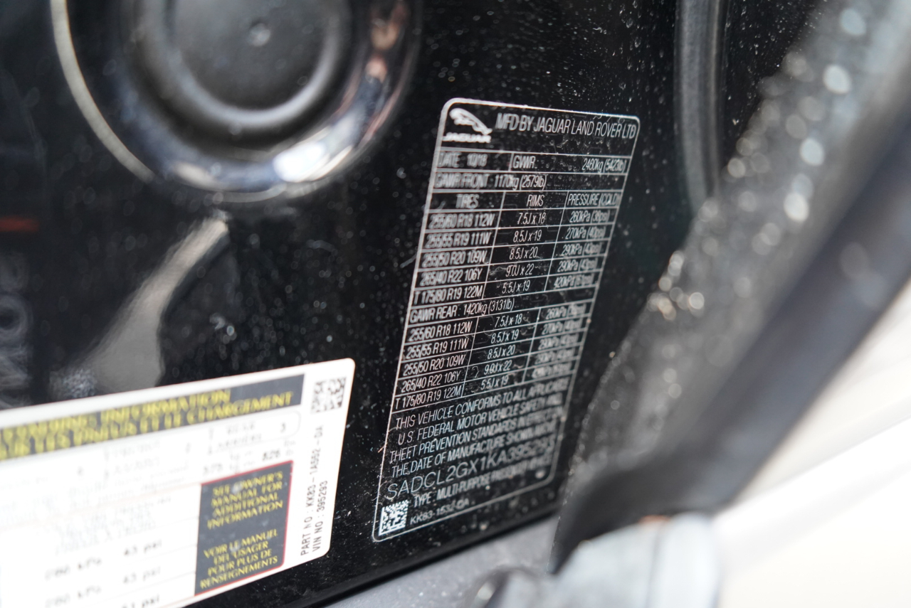 Jaguar F-Pace 25t R-Sport AWD 2019