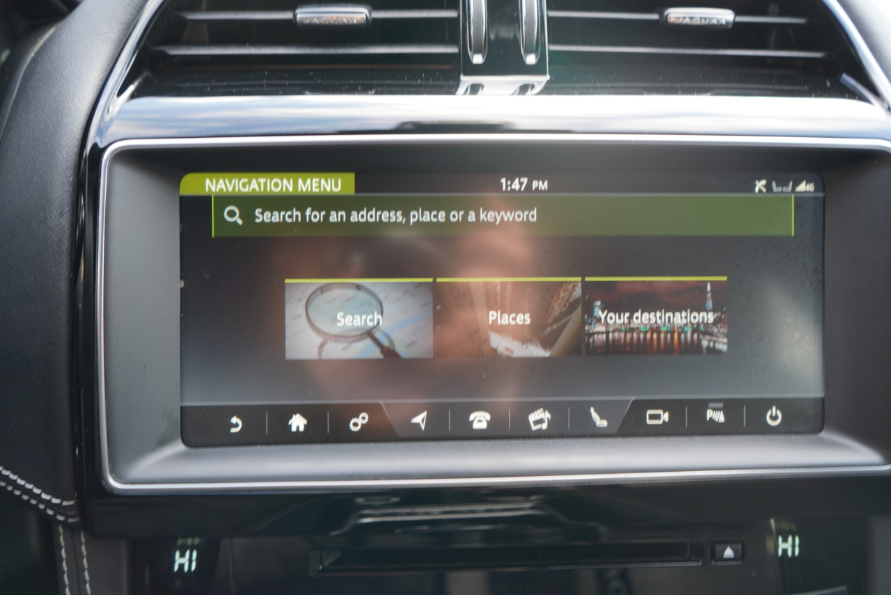 Jaguar F-Pace 25t R-Sport AWD 2019