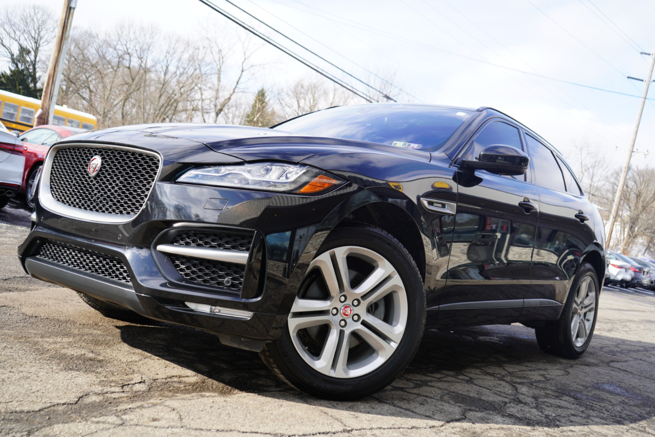Jaguar F-Pace 25t R-Sport AWD 2019