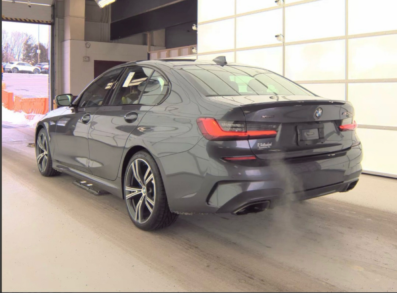 BMW 3 Series M340i xDrive Sedan 2020