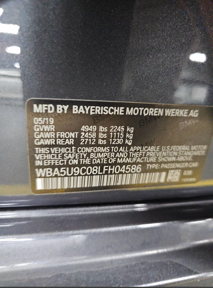 BMW 3 Series M340i xDrive Sedan 2020