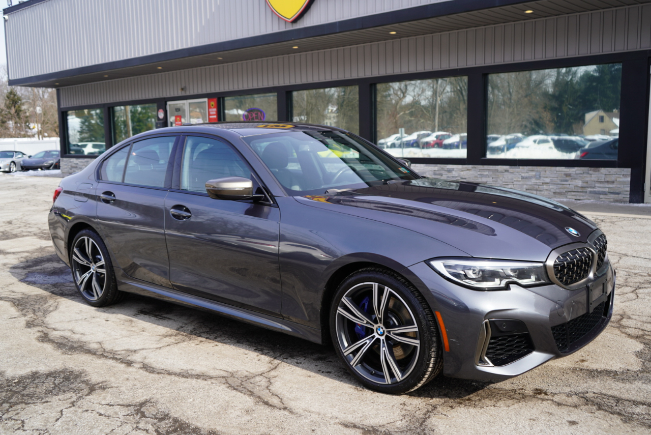 BMW 3 Series M340i xDrive Sedan 2020