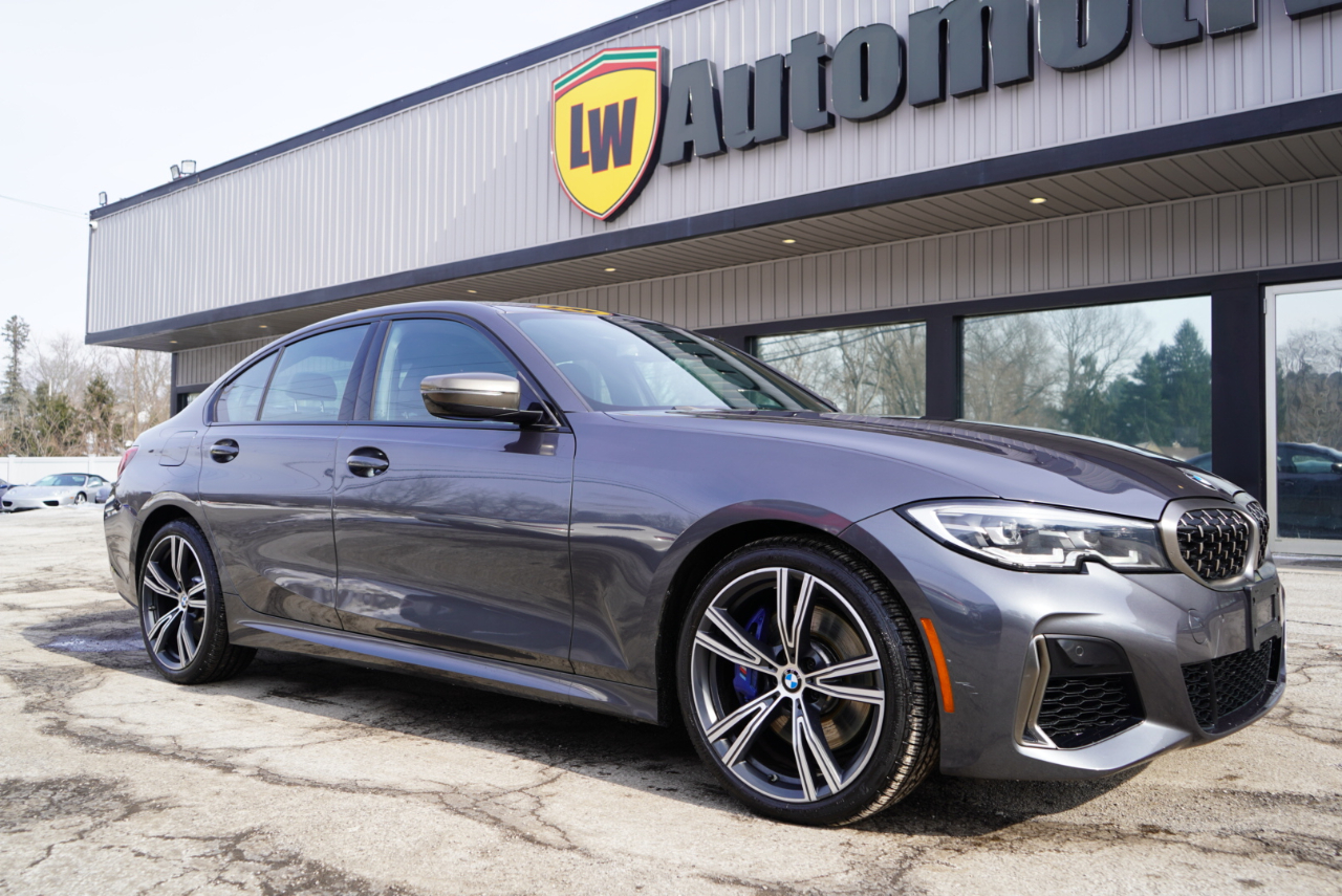 BMW 3 Series M340i xDrive Sedan 2020