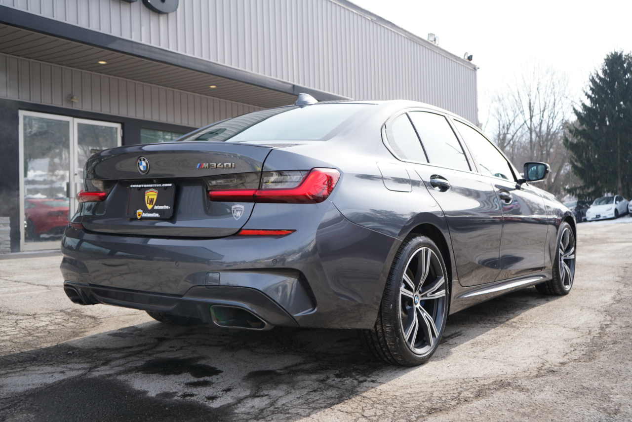 BMW 3 Series M340i xDrive Sedan 2020