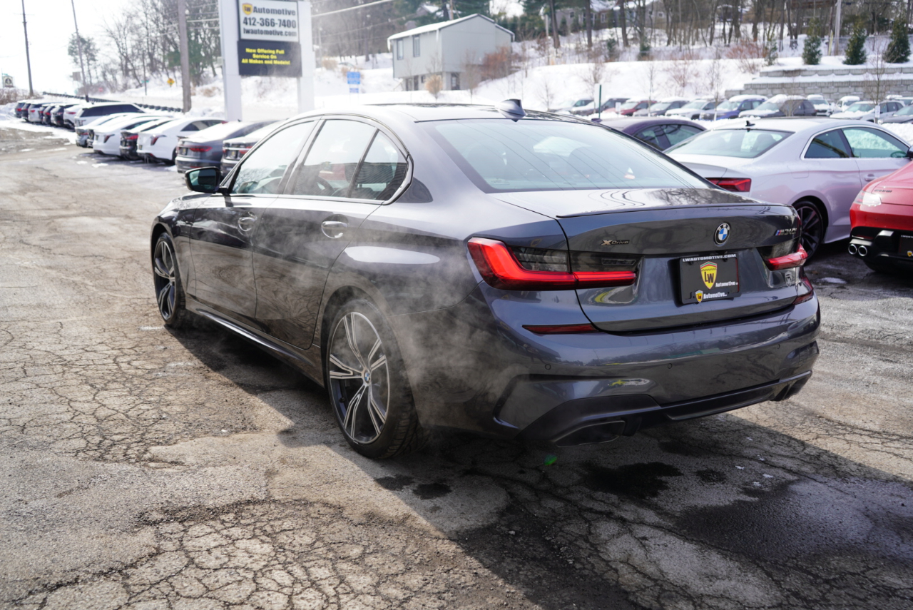 BMW 3 Series M340i xDrive Sedan 2020
