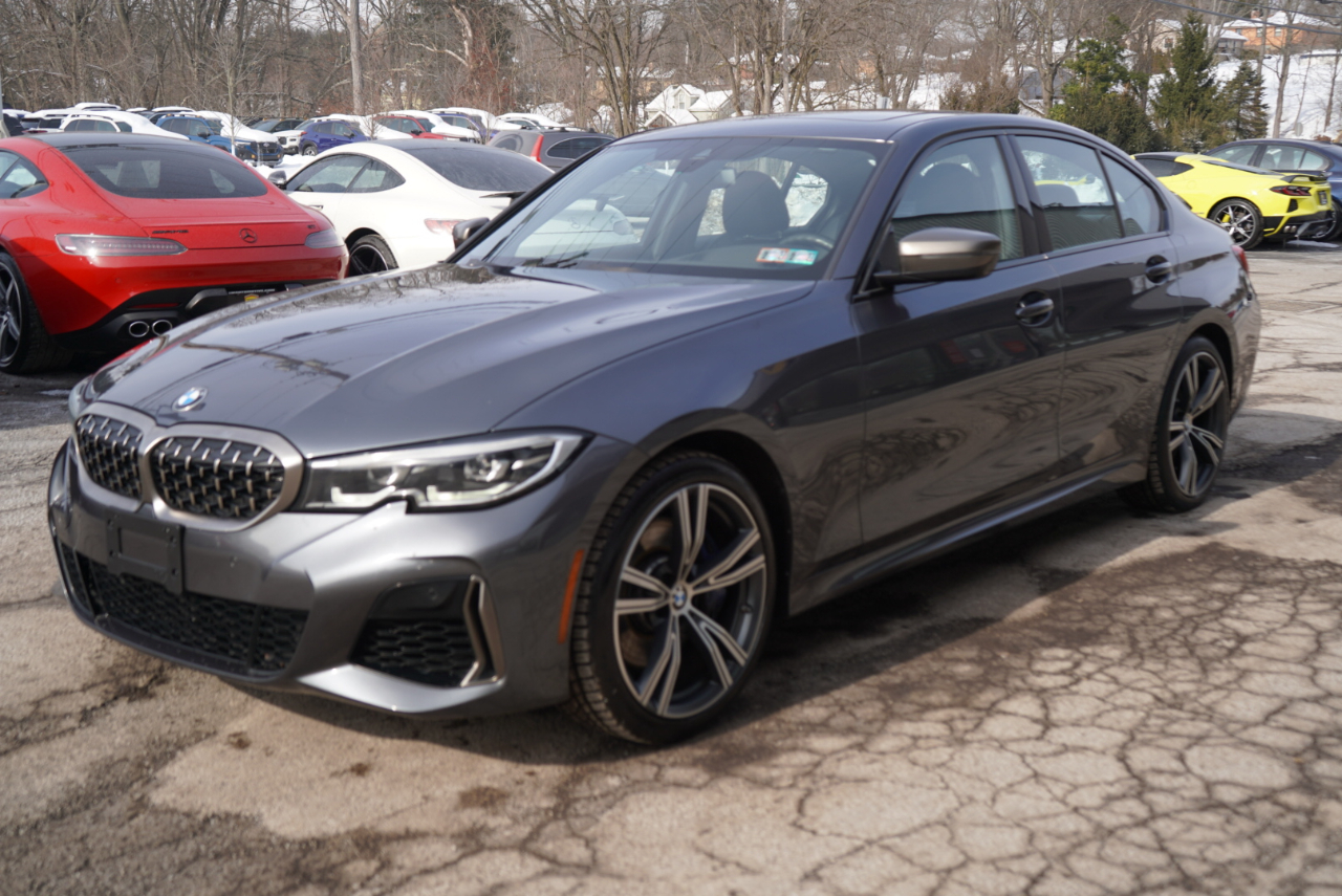 BMW 3 Series M340i xDrive Sedan 2020