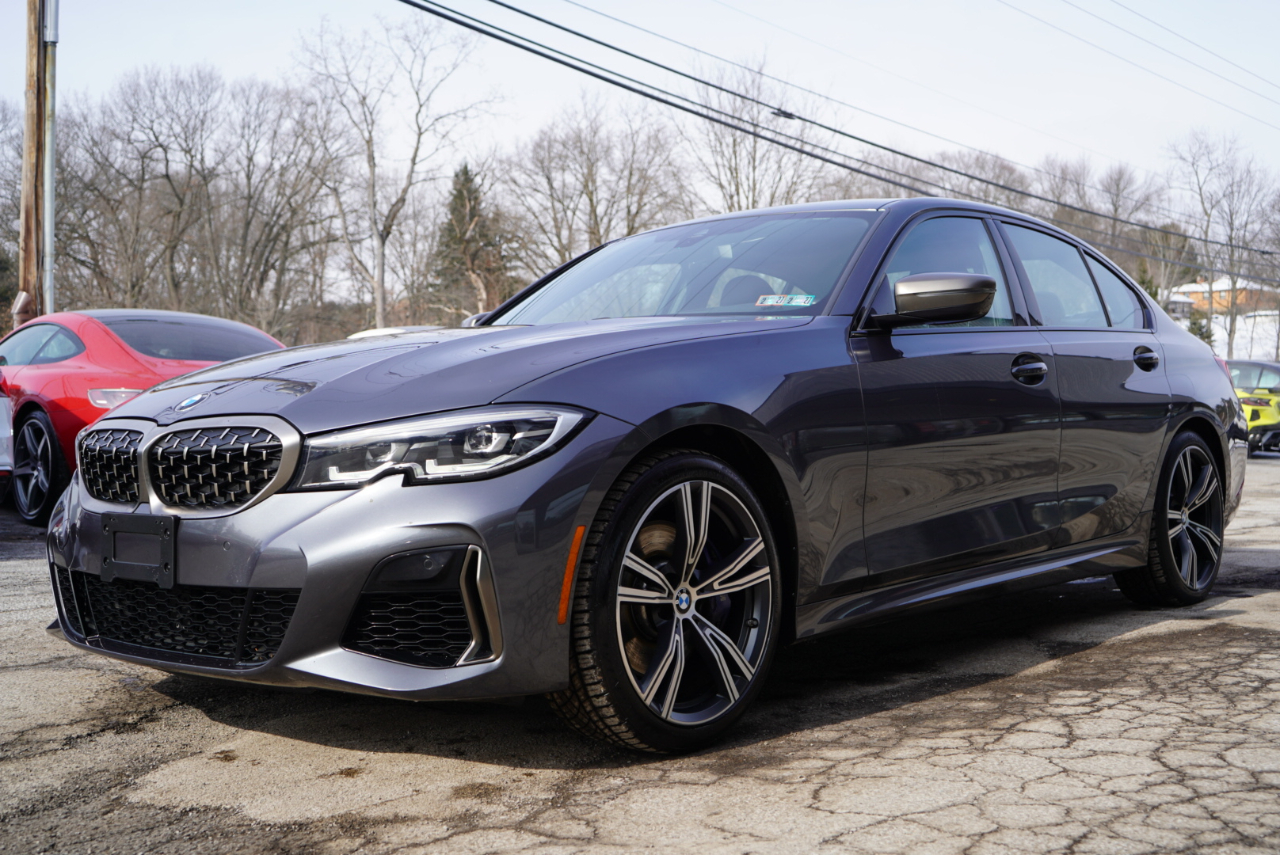 BMW 3 Series M340i xDrive Sedan 2020