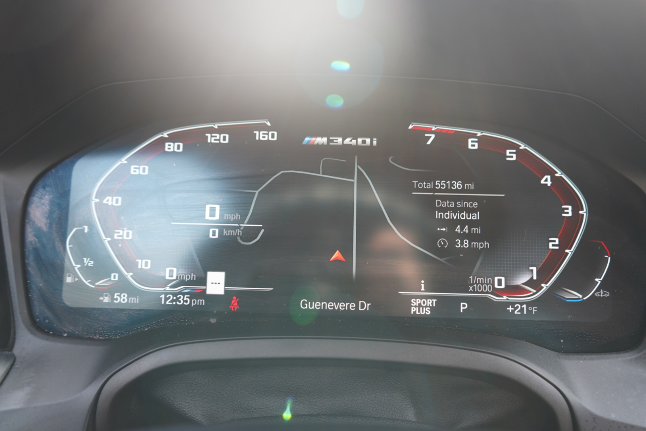 BMW 3 Series M340i xDrive Sedan 2020