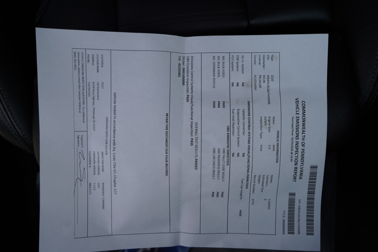 BMW 3 Series M340i xDrive Sedan 2020