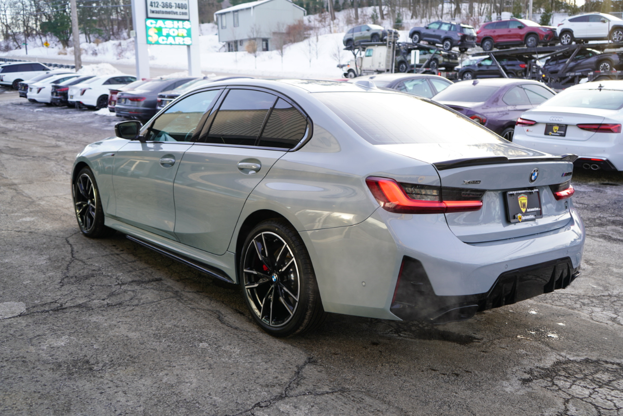 BMW 3 Series M340i xDrive Sedan 2024