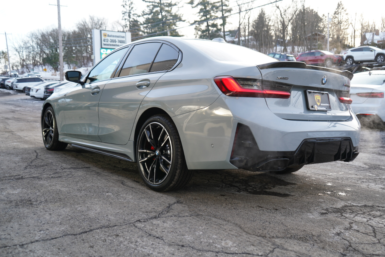 BMW 3 Series M340i xDrive Sedan 2024