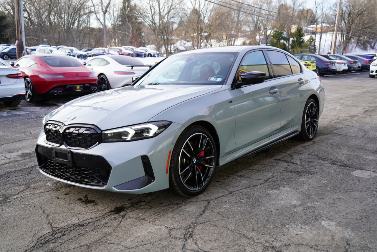 BMW 3 Series M340i xDrive Sedan 2024