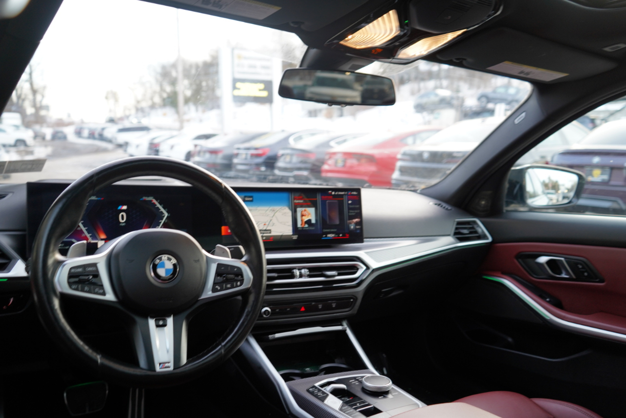 BMW 3 Series M340i xDrive Sedan 2024