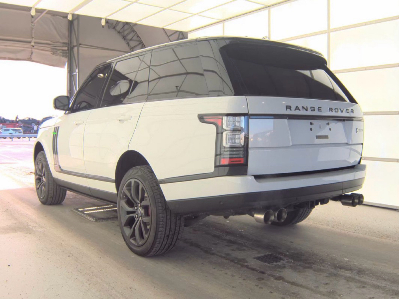 Land Rover Range Rover V8 Supercharged SV Autobiography Dynamic SWB 2017