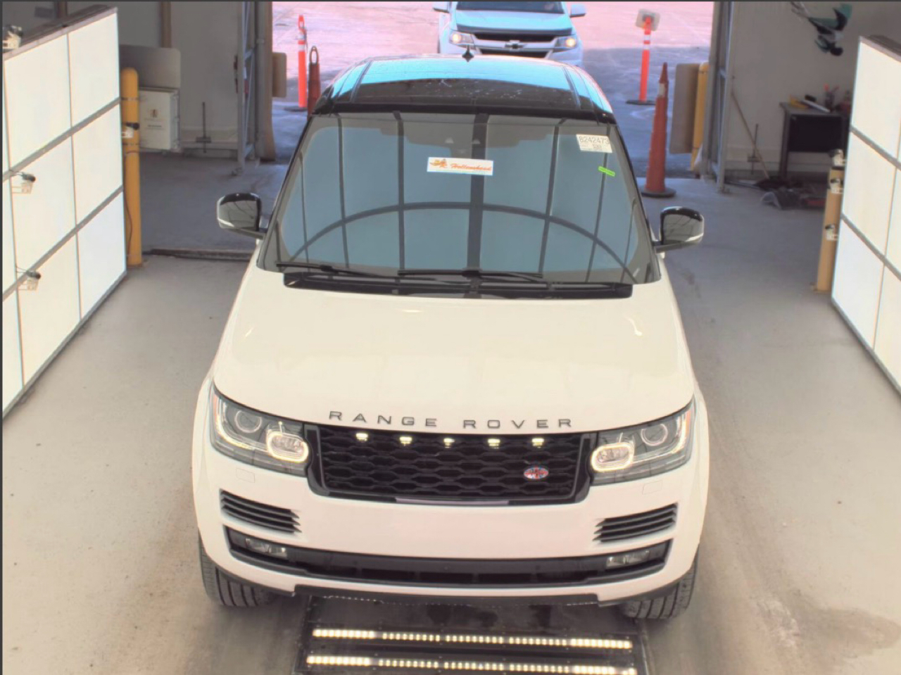 Land Rover Range Rover V8 Supercharged SV Autobiography Dynamic SWB 2017