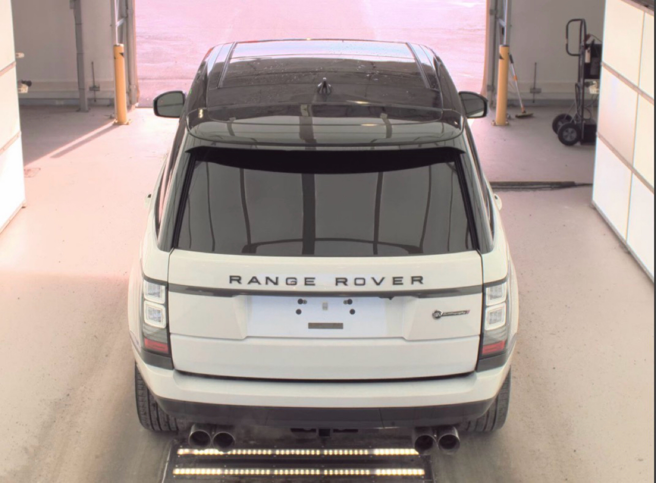 Land Rover Range Rover V8 Supercharged SV Autobiography Dynamic SWB 2017