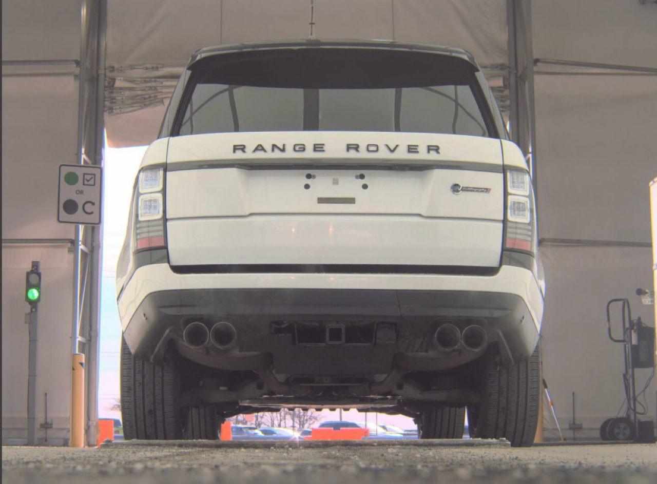 Land Rover Range Rover V8 Supercharged SV Autobiography Dynamic SWB 2017