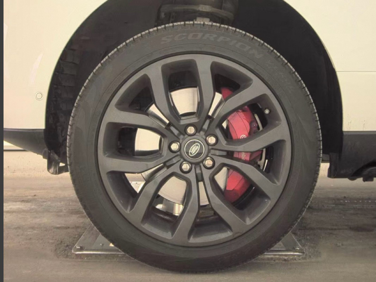 Land Rover Range Rover V8 Supercharged SV Autobiography Dynamic SWB 2017