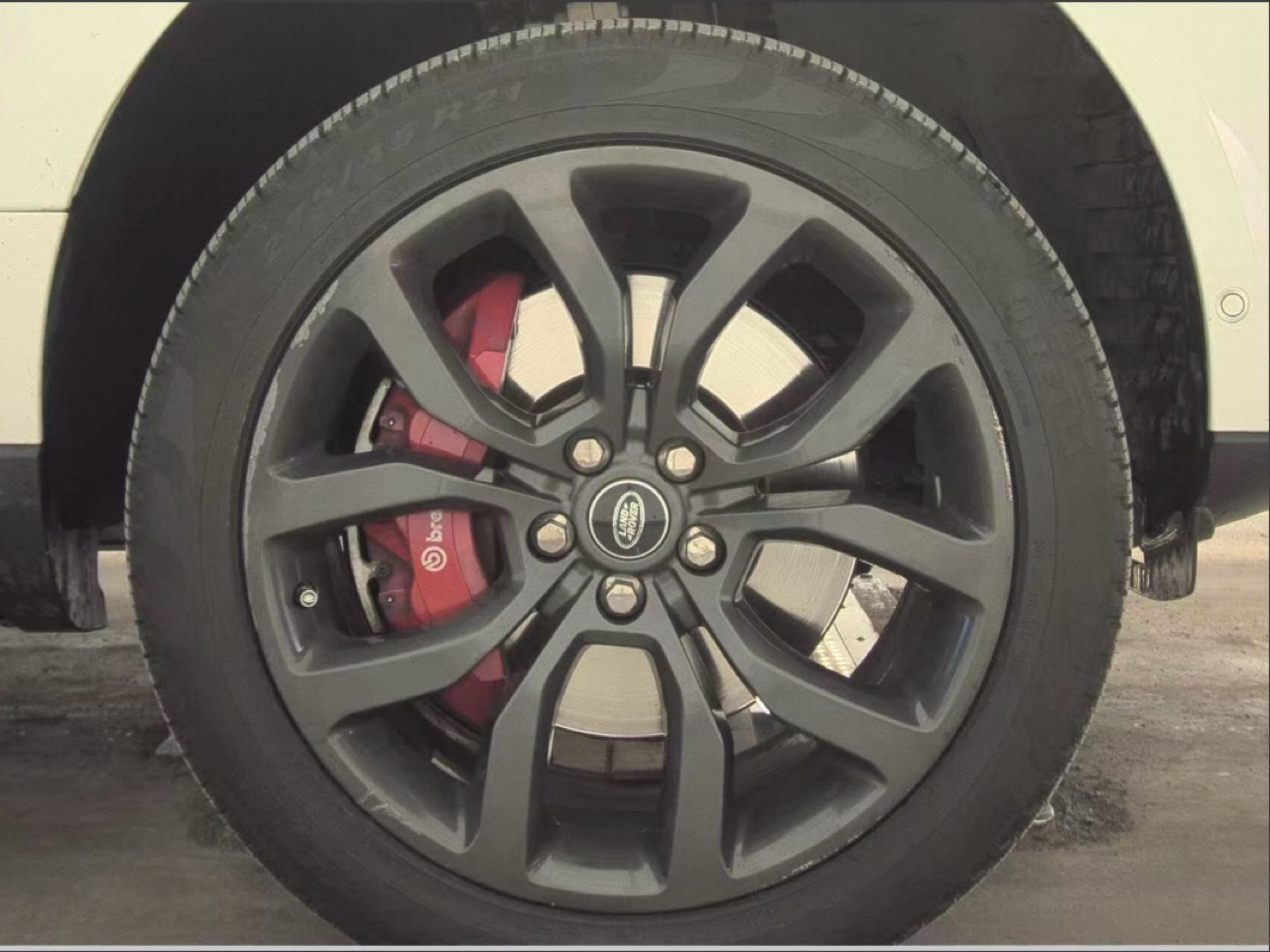 Land Rover Range Rover V8 Supercharged SV Autobiography Dynamic SWB 2017