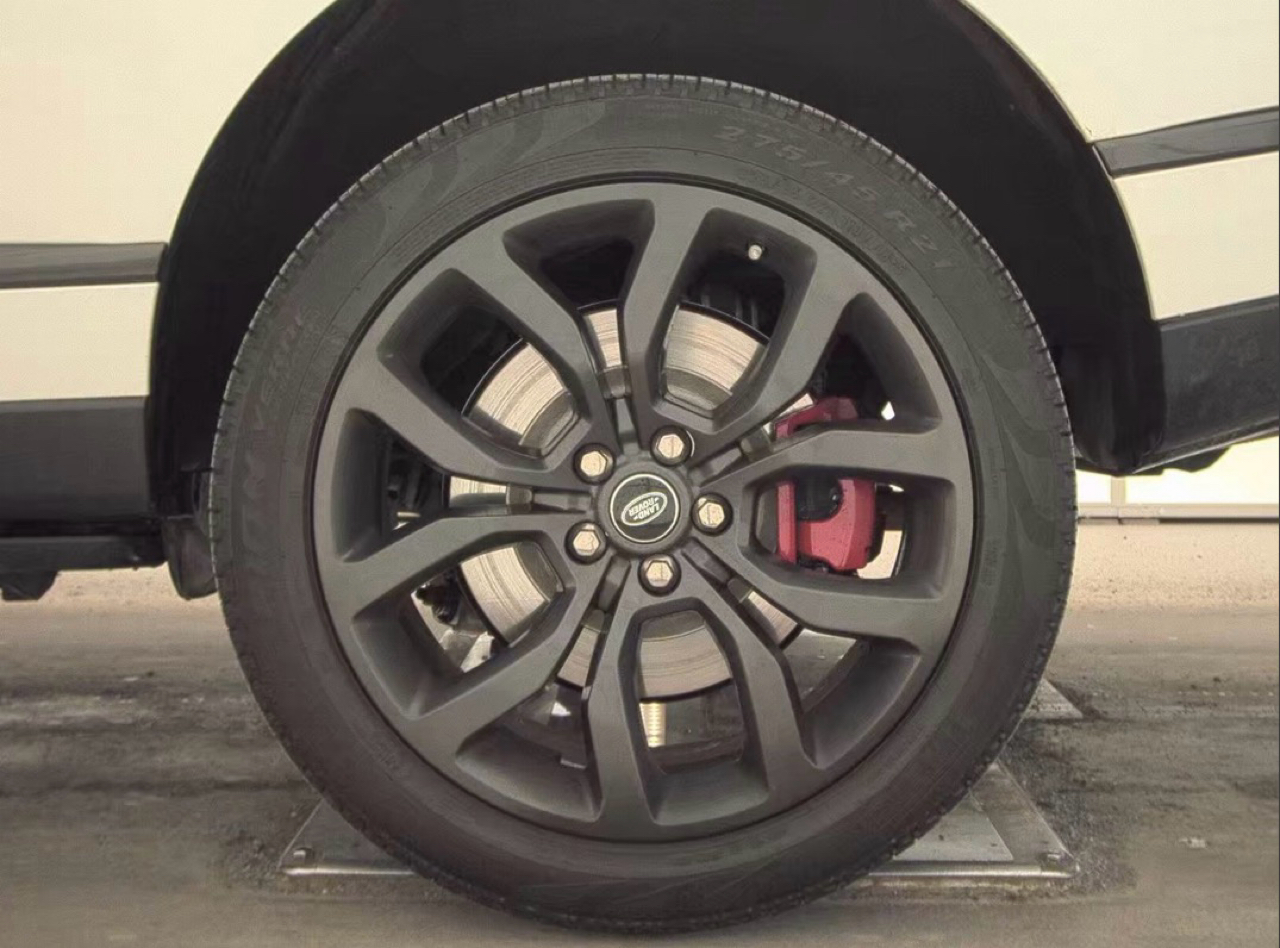 Land Rover Range Rover V8 Supercharged SV Autobiography Dynamic SWB 2017